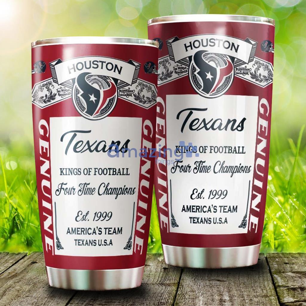 Houston Texans Vintage 3D T-Shirts - Banantees