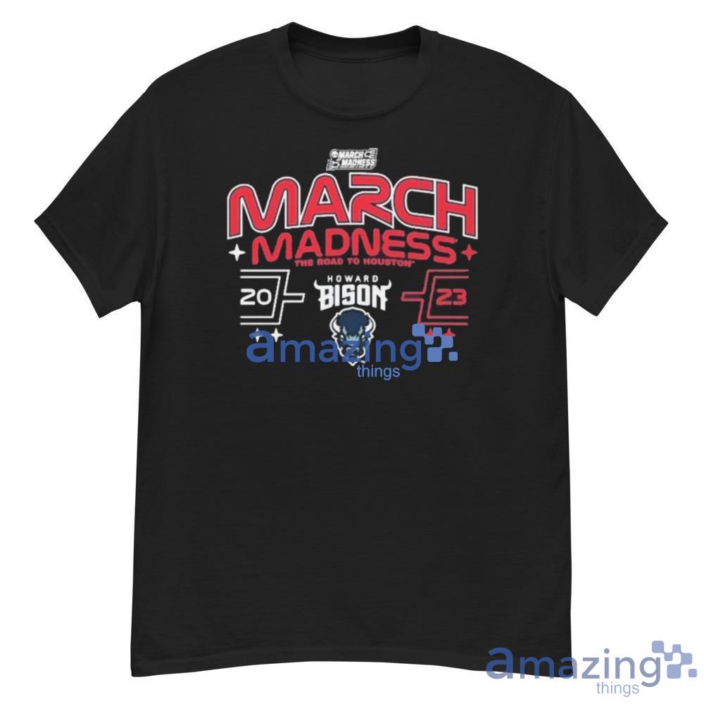 Howard Bison 2023 Ncaa Men’s Basketball Tournament March Madness Shirt - G500 Men’s Classic T-Shirt