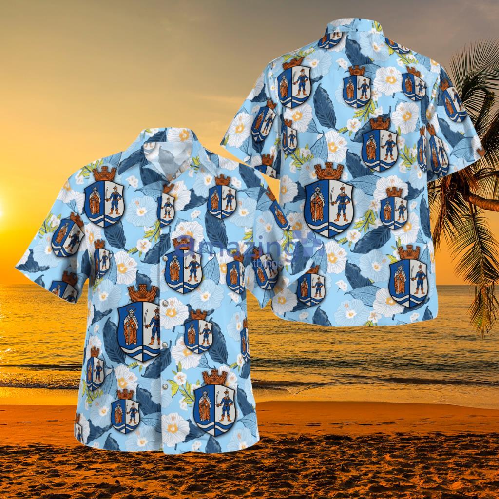 Hungary Bács-Kiskun County Hawaiian Shirt - DLMP0909BC06 Hungary Bács-Kiskun County Hawaiian Shirt