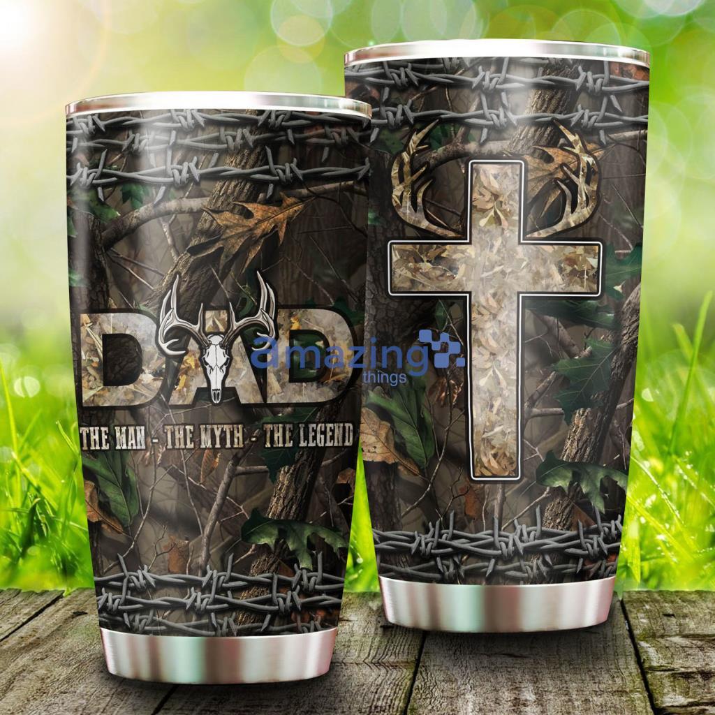 Hunting Dad Stainless Steel Tumbler - Hunting Dad Stainless Steel Tumbler