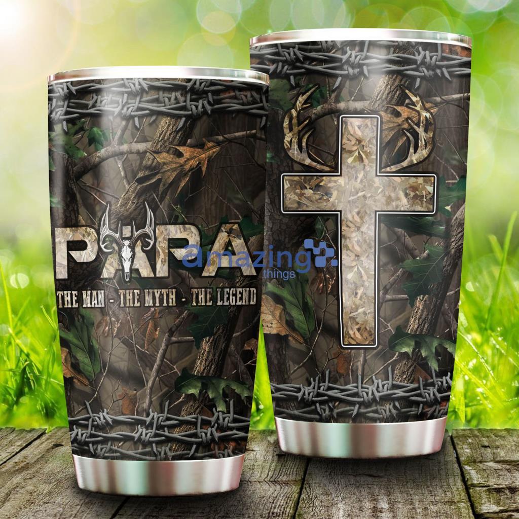 Hunting Papa Stainless Steel Tumbler - Hunting Papa Stainless Steel Tumbler