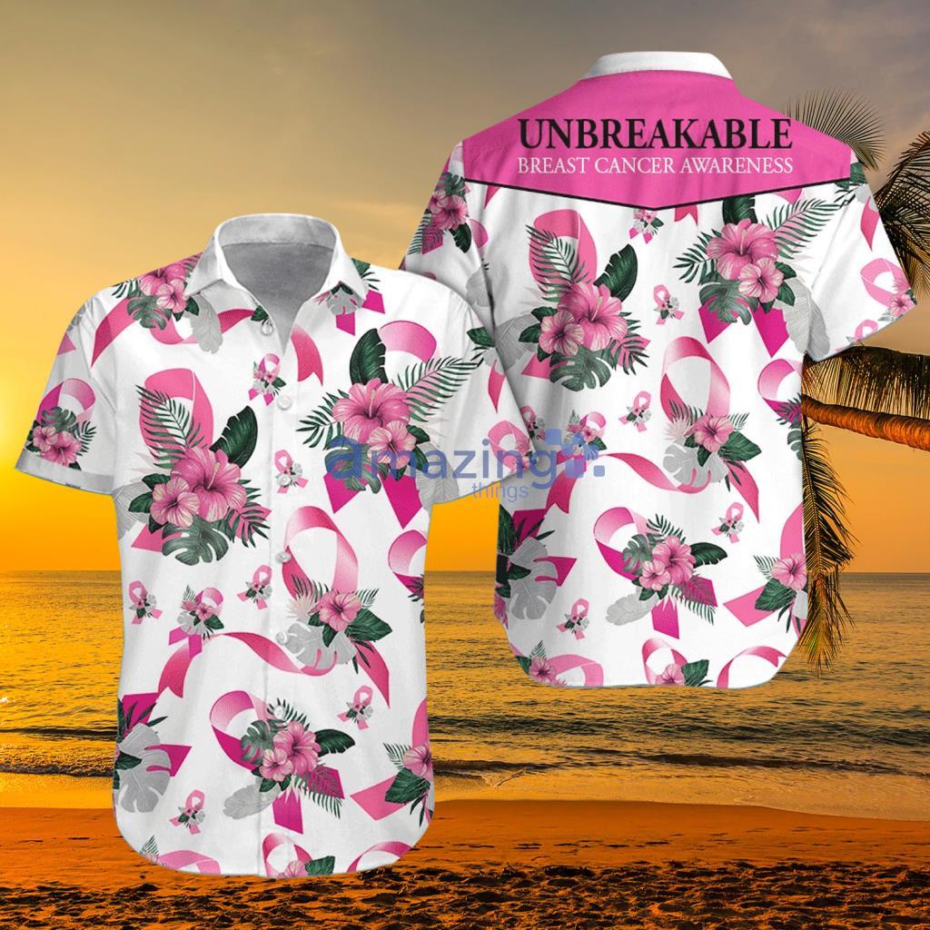 I Am An Unbreakable Breast Disease Fighter Unique Aloha Hawaiian Shirt - I Am An Unbreakable Breast Disease Fighter Unique Aloha Hawaiian Shirt