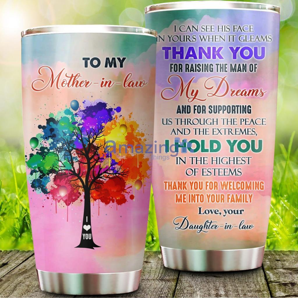 I Hold You Mother-in-law Tumbler - I Hold You Mother-in-law 20Oz Tumbler_6442
