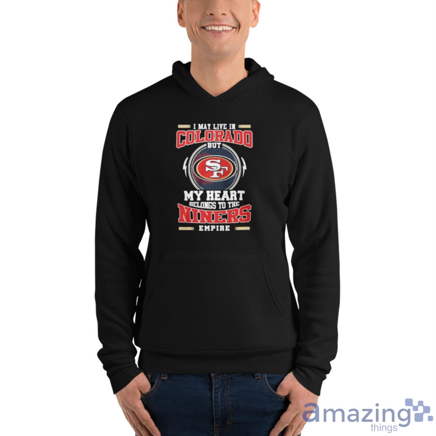 San Francisco Giants San Francisco 49ers logo heart sport gift shirt,  hoodie, sweater, long sleeve and tank top