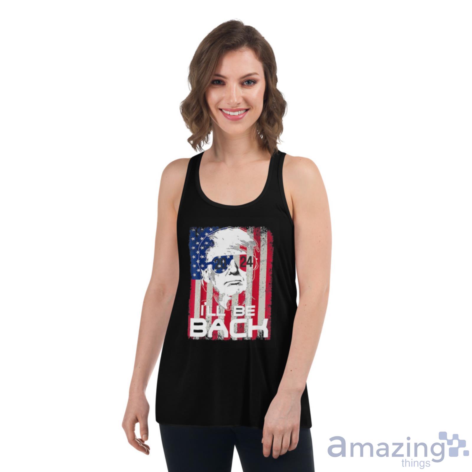 I’ll Be Back Trump 2024 Vintage Donald Trump 4th Of July Shirt image I’ll Be Back Trump 2024 Vintage Donald Trump 4th Of July Shirt