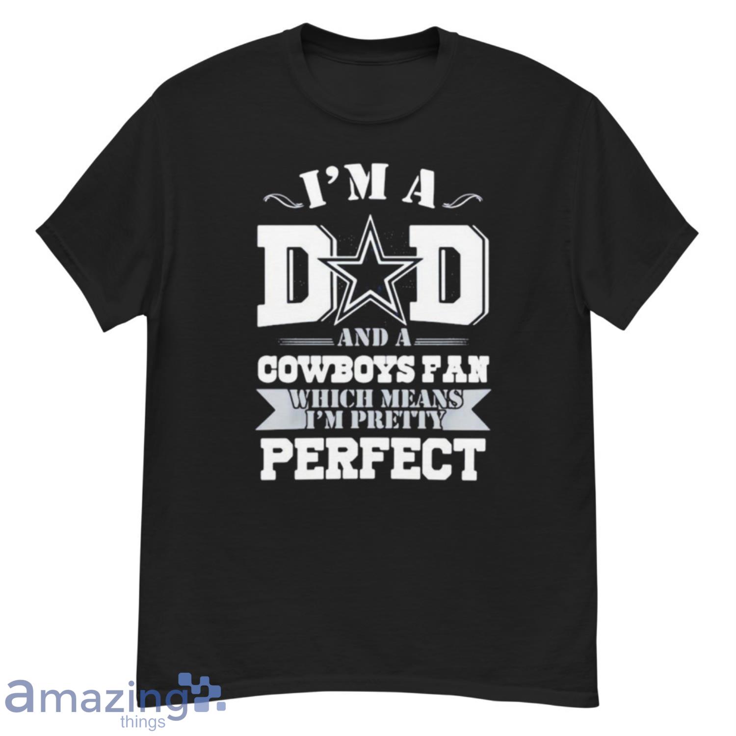 Dallas Cowboys Daddy Happy Father's Day Shirt