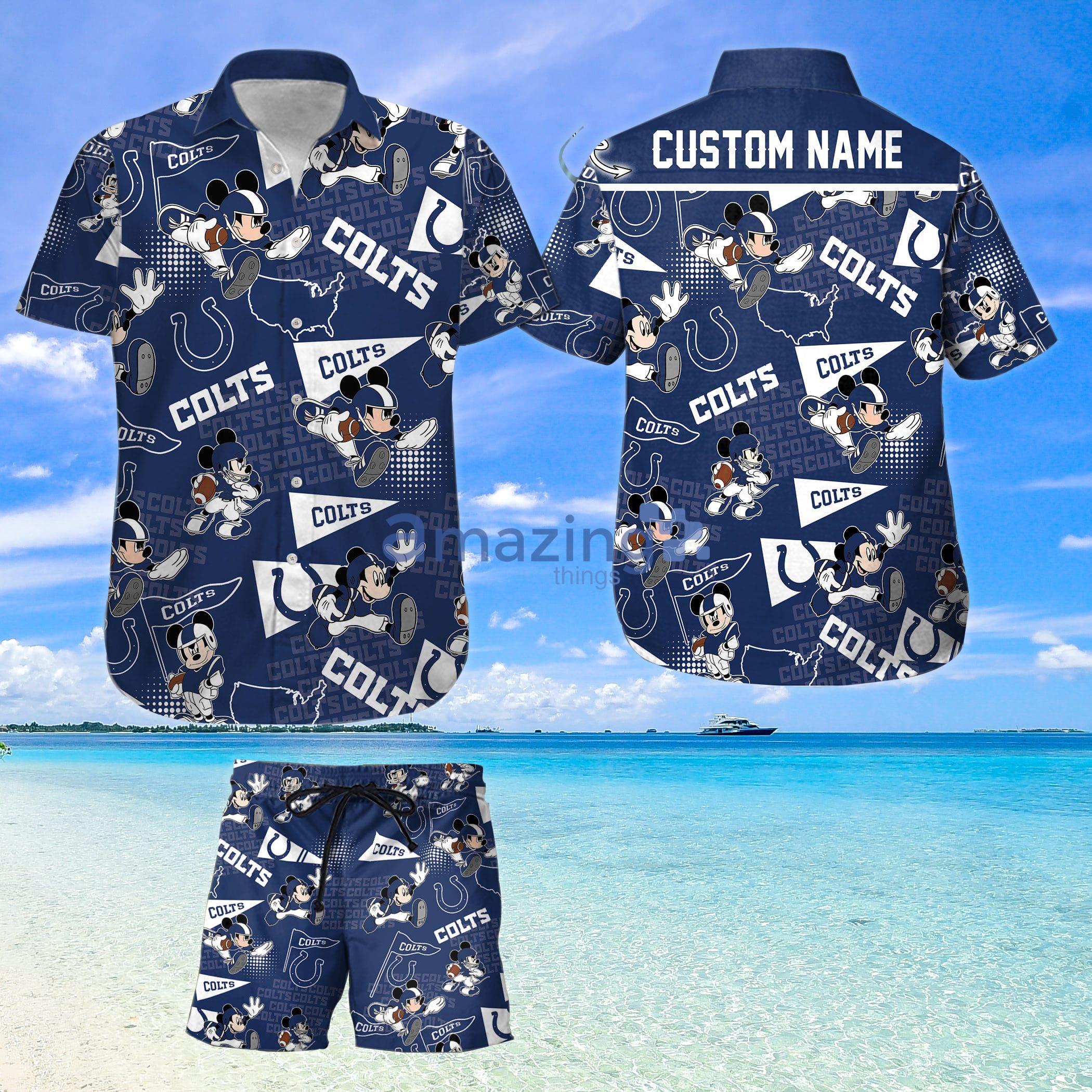 Indianapolis Colts Lover Hawaiian Shirt