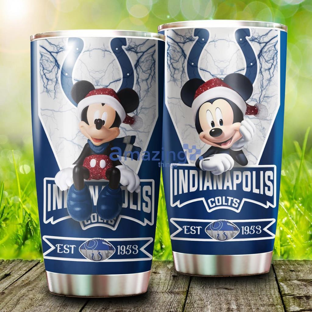 Indianapolis Colts Mickey  Tumbler - 1