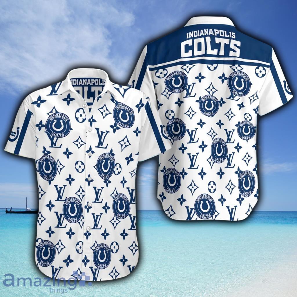Indianapolis Colts NFL Hawaiian Shirt - Indianapolis Colts NFL Hawaiian Shirt