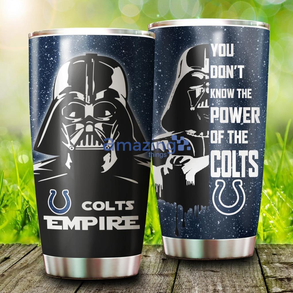 Indianapolis Colts Stars Wars  Tumbler - 1