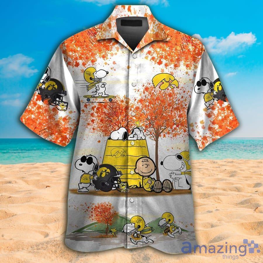 Iowa Hawkeyes Snoopy Autumn Aloha Beach Hawaiian Shirt For Men And Women Product Photo 1 Iowa Hawkeyes Snoopy Autumn Aloha Beach Hawaiian Shirt For Men And Women Product Photo 1
