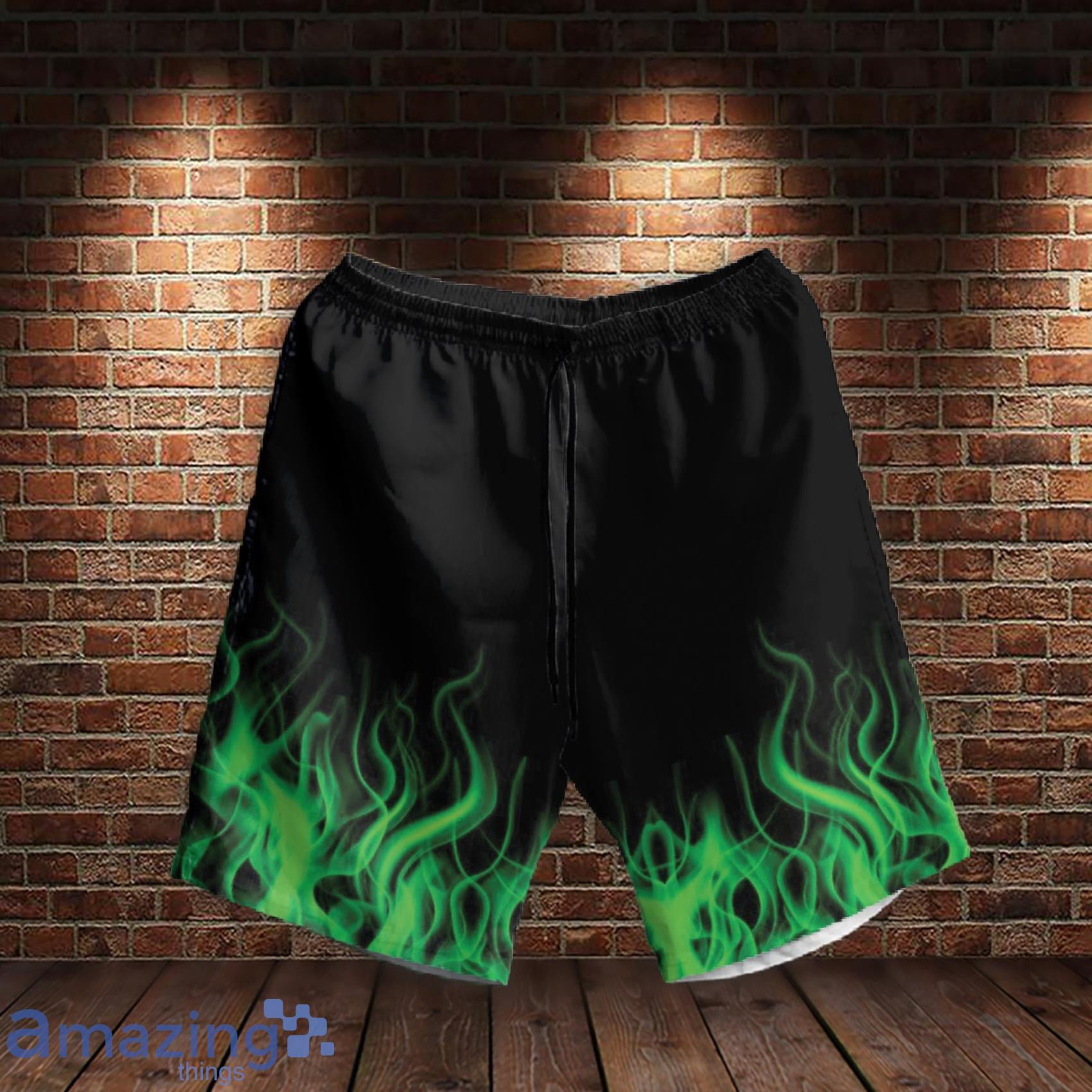 Irish By Blood American By Birth Hawaiian Shirt And Short image Irish By Blood American By Birth Hawaiian Shirt And Short Product Photo 3