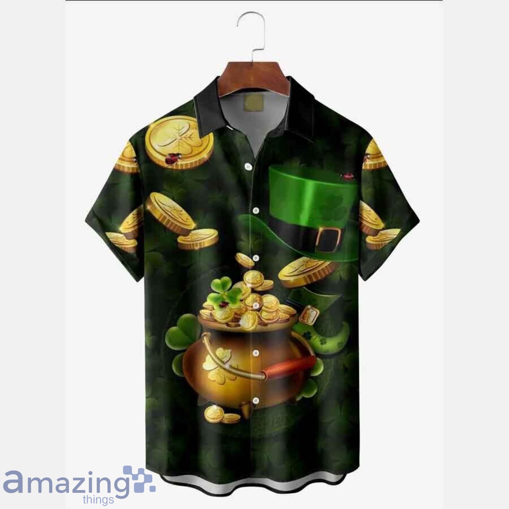 Dallas Cowboys Leprechaun St. Patrick's Day Hawaiian Shirts For Men And  Women