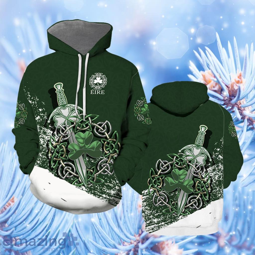 St patricks 2024 day hoodie women's