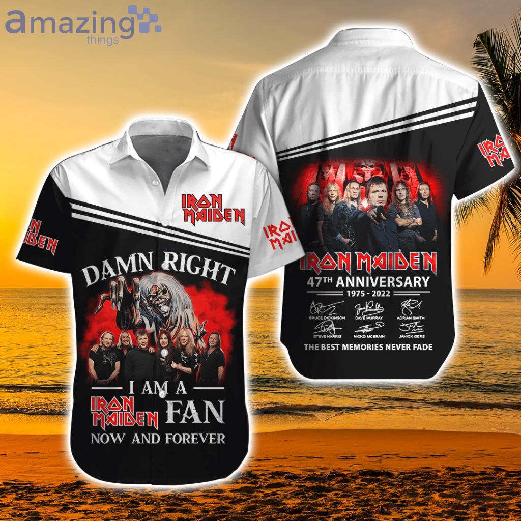 Iron Maiden Band 3D Tshirt Hawaiian Shirt - Iron Maiden Band 3D Tshirt Hawaiian Shirt