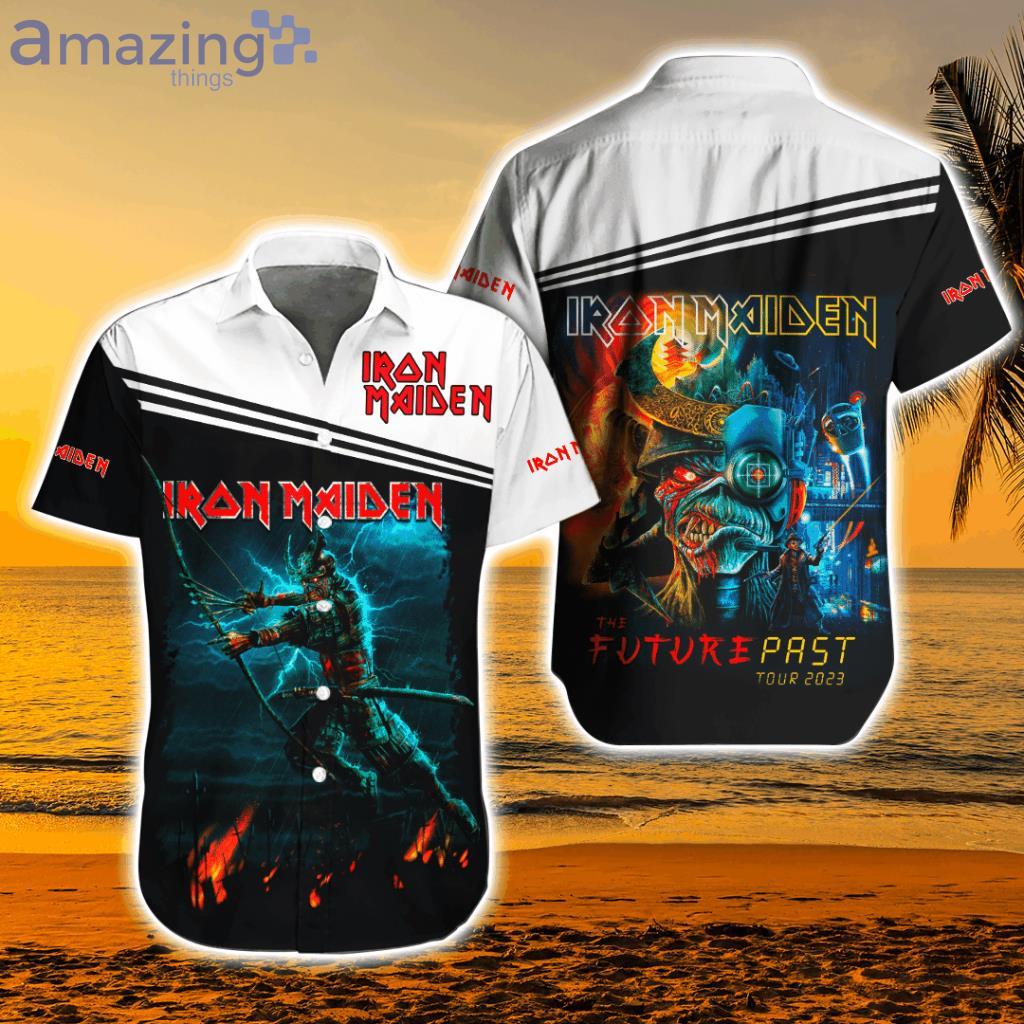 iron maiden polo shirt