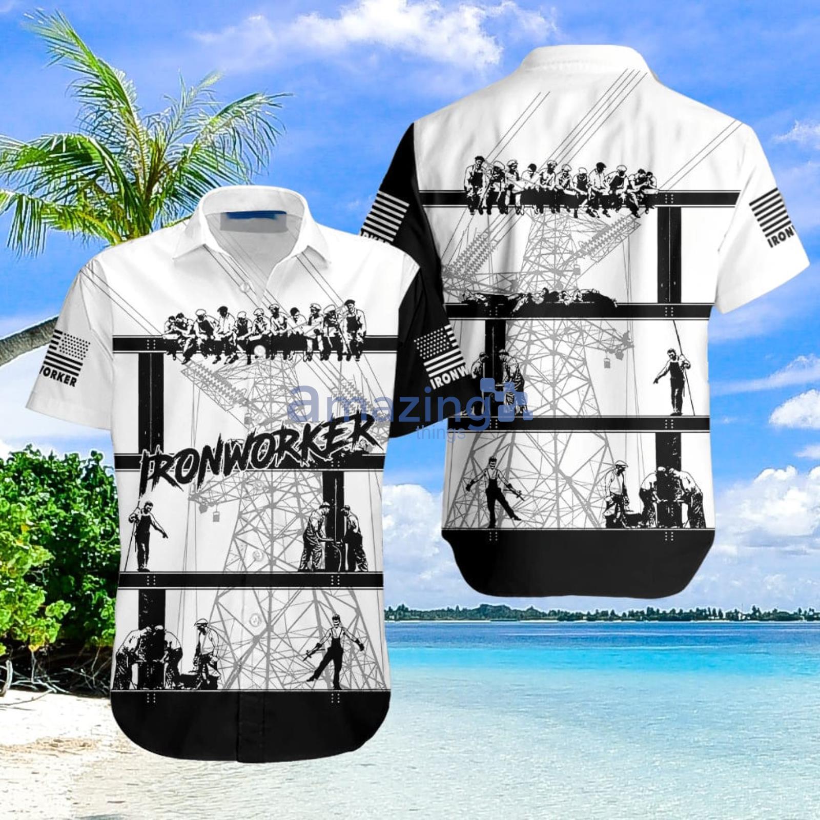 Ironworkers Aloha Hawaiian Shirt Summer Gift For Men And Women Product Photo 1 Ironworkers Aloha Hawaiian Shirt Summer Gift For Men And Women Product Photo 1