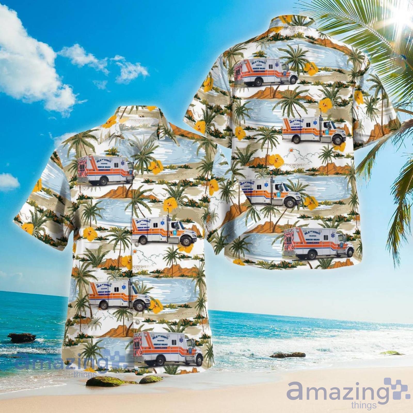 Isle of Wight Volunteer Rescue Squad Smithfield Virginia Hawaiian Shirt Summer Gift For Men And Women Product Photo 1