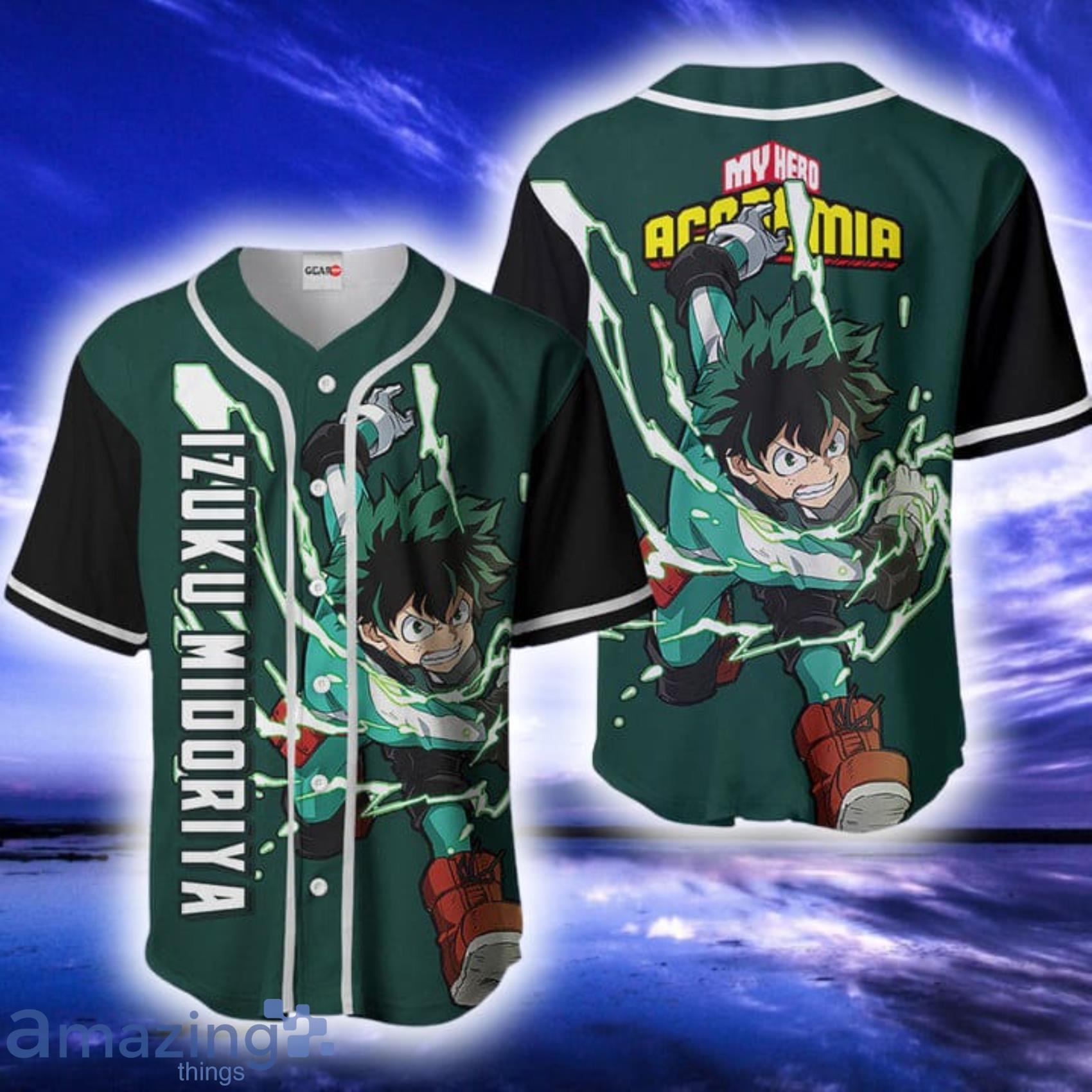 my hero academia jersey