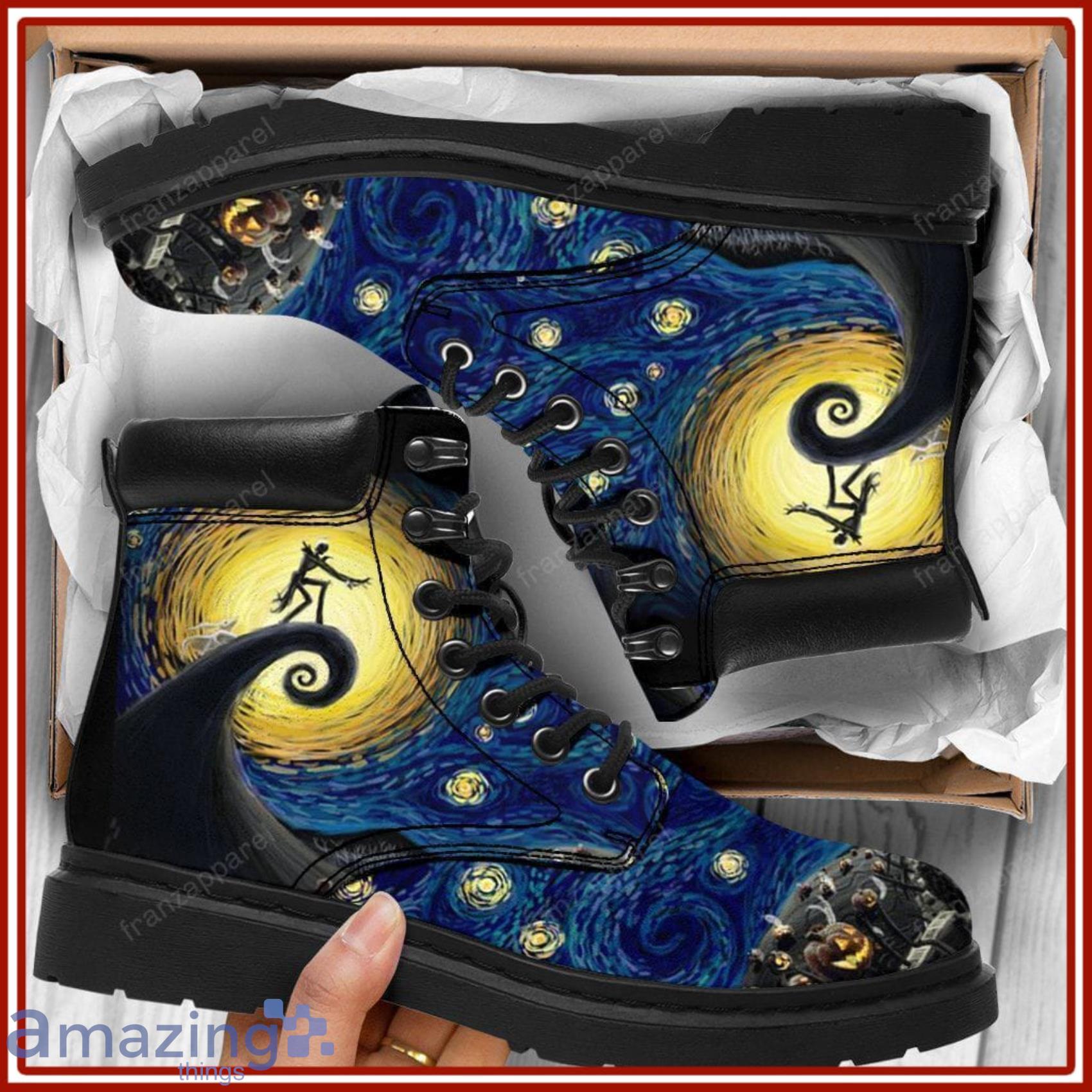 Jack Skellington All Over Print Timberland Boots Timboot Shoes Product Photo 1