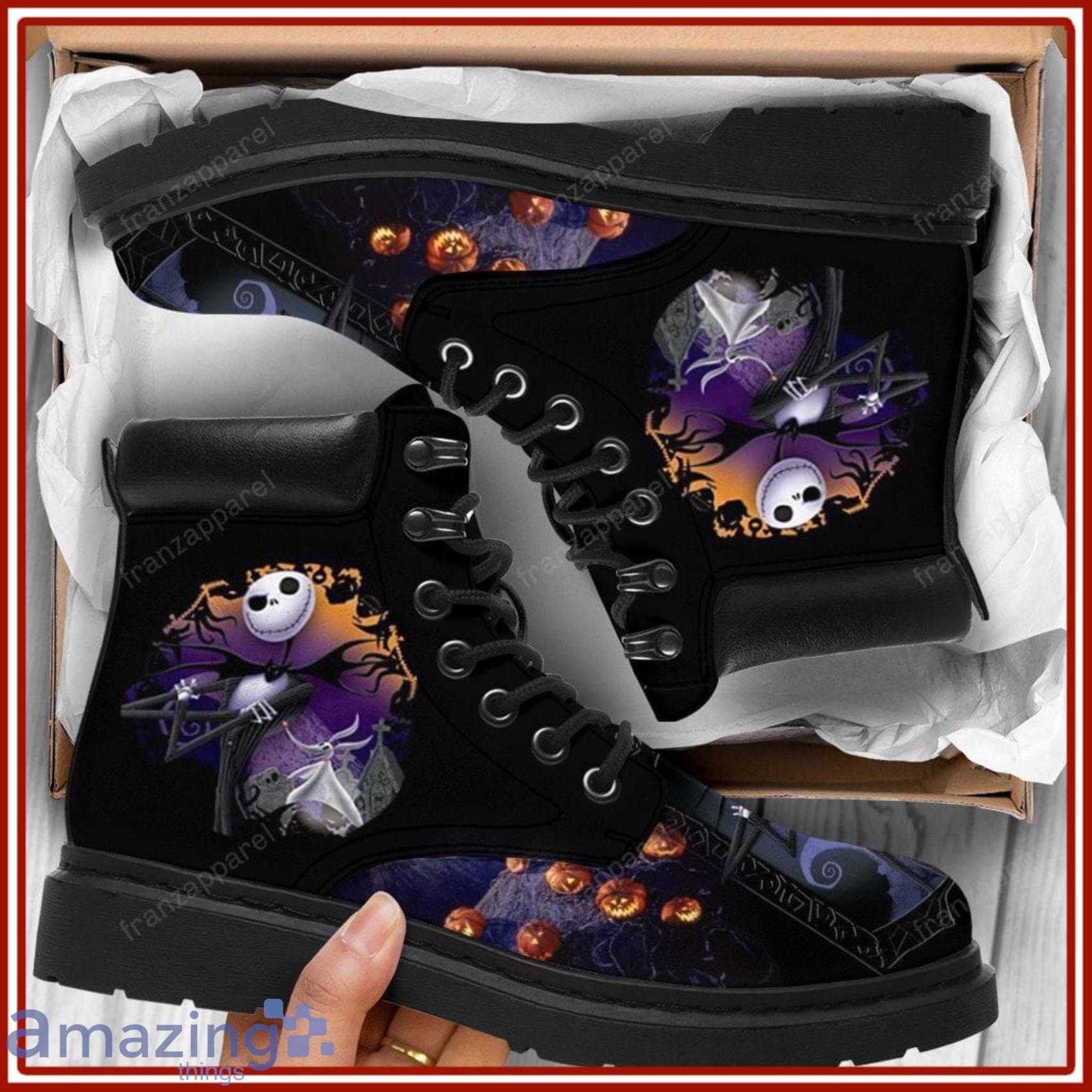 Jack Skellington All Over Print Timboot Shoes 2023 Product Photo 1 Jack Skellington All Over Print Timboot Shoes 2023 Product Photo 1