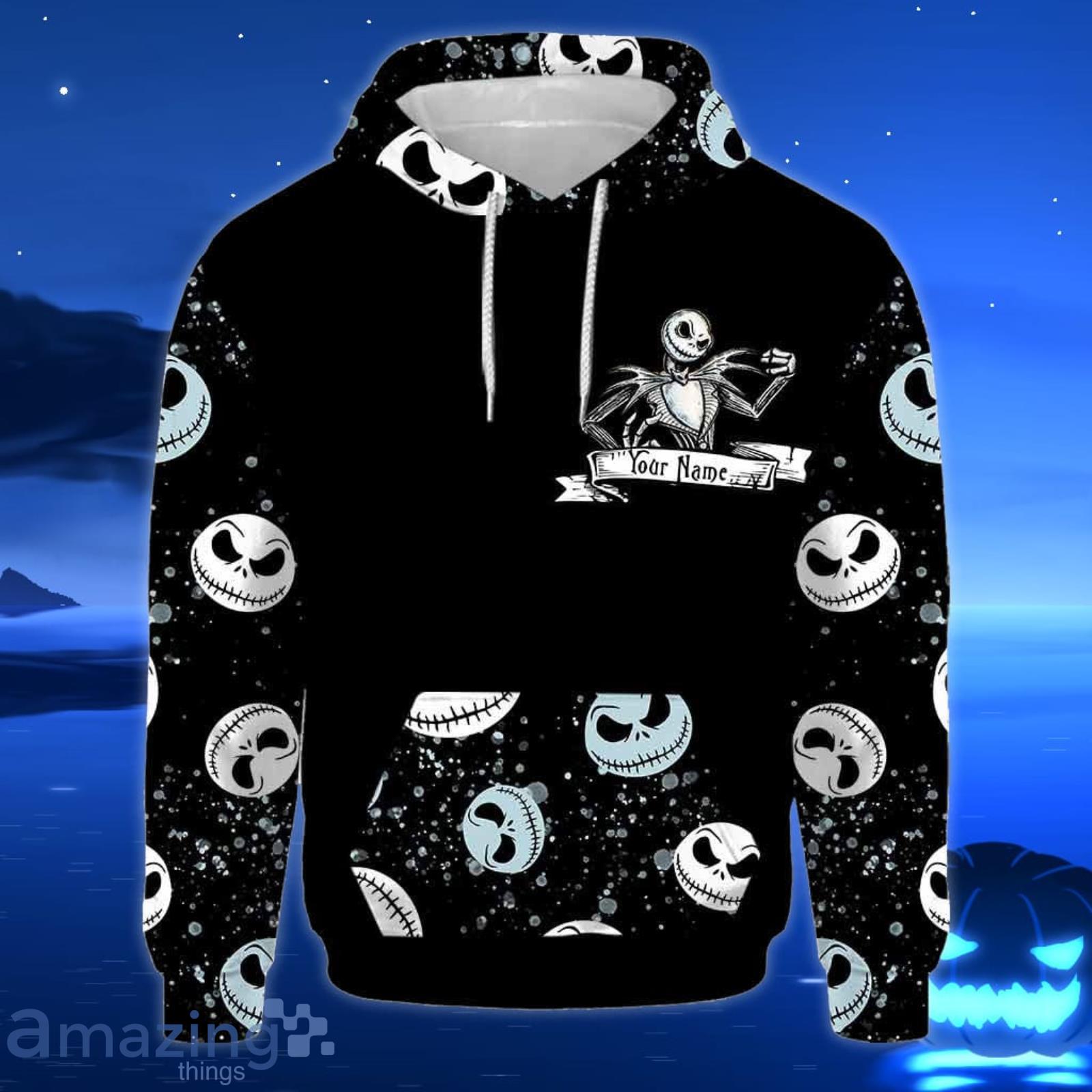 Pittsburgh Steelers Jack Skellington 3D Hoodie All Over Printed - T-shirts  Low Price