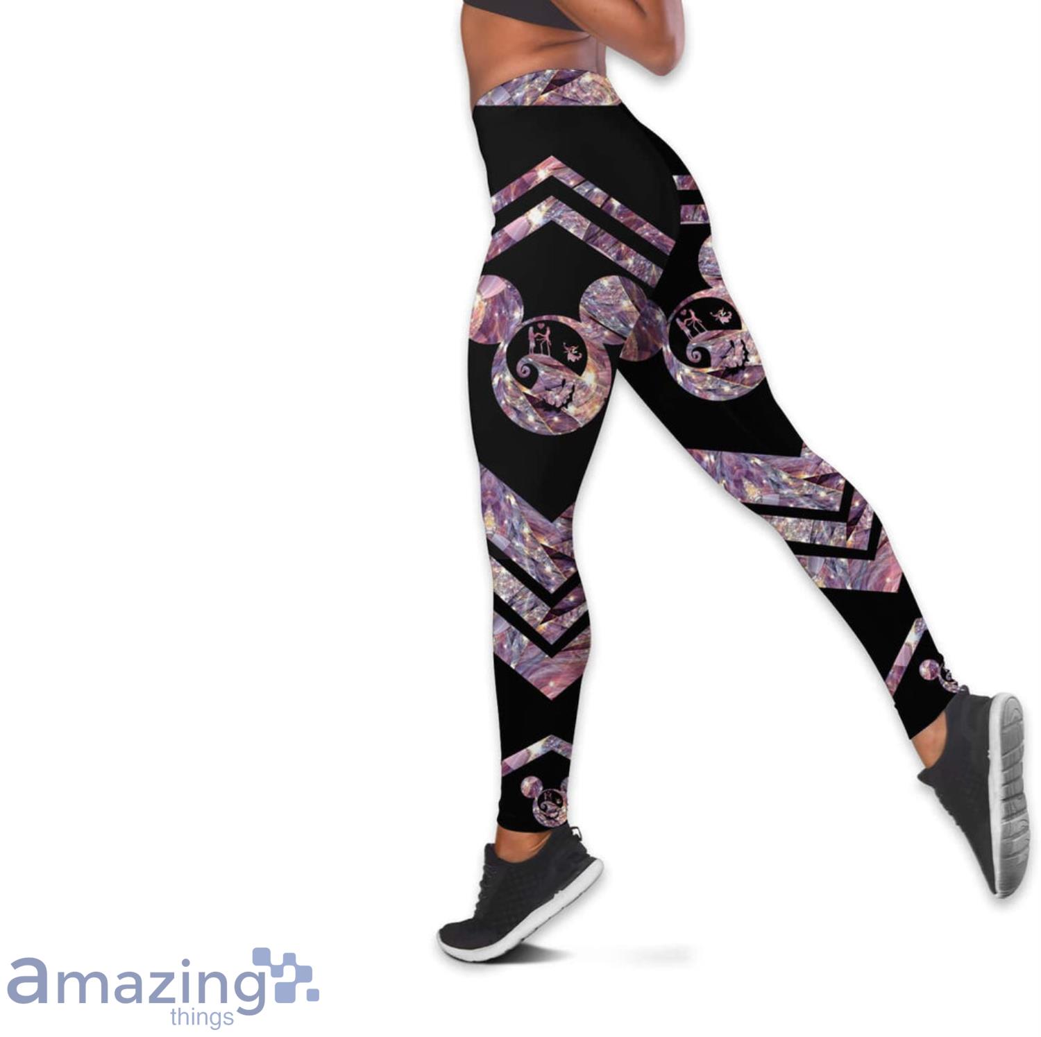 Pittsburgh Steelers Pumpkin Halloween All Over Print 3D Tank Top Leggings  Perfect Gift For Halloween