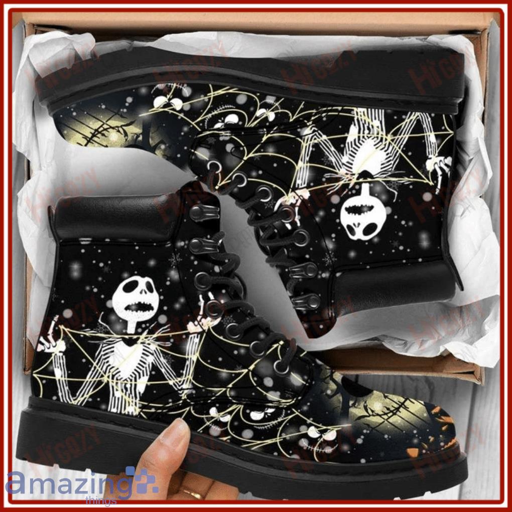 Jack Skellington Halloween All Over Print Timboot Shoes Product Photo 1
