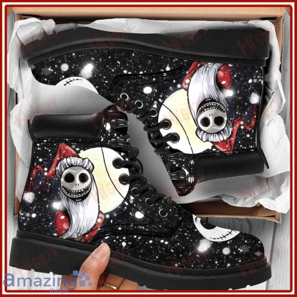 Jack Skellington Halloween Nightmare Timboot Shoes Fashion Product Photo 1