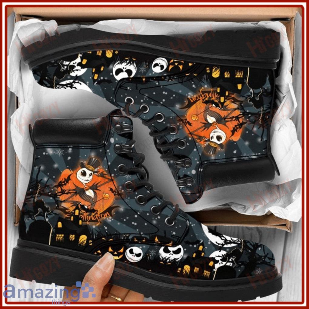 Jack Skellington Halloween Timboot Shoes Fashion 2023 Product Photo 1