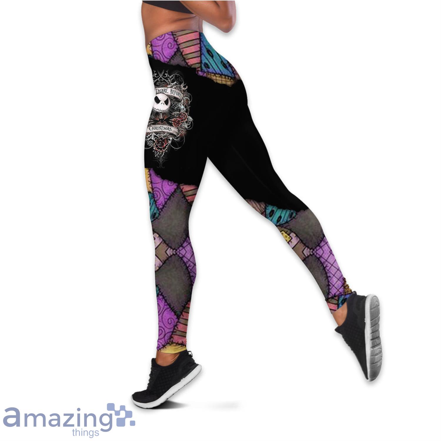 Sally hot sale skellington leggings