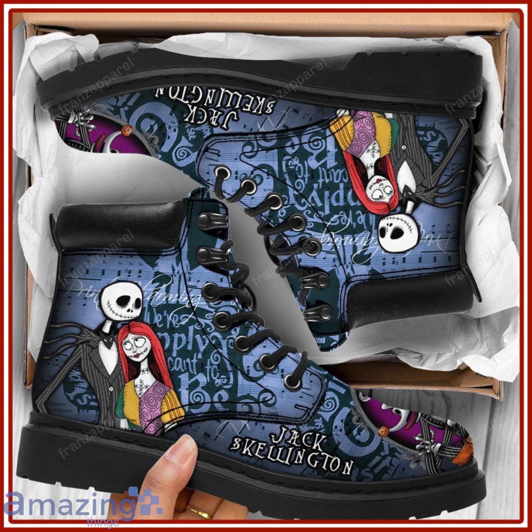 Jack Skellington Timberland Boots Timboot Shoes Gift For Halloween Day Product Photo 1 Jack Skellington Timberland Boots Timboot Shoes Gift For Halloween Day Product Photo 1