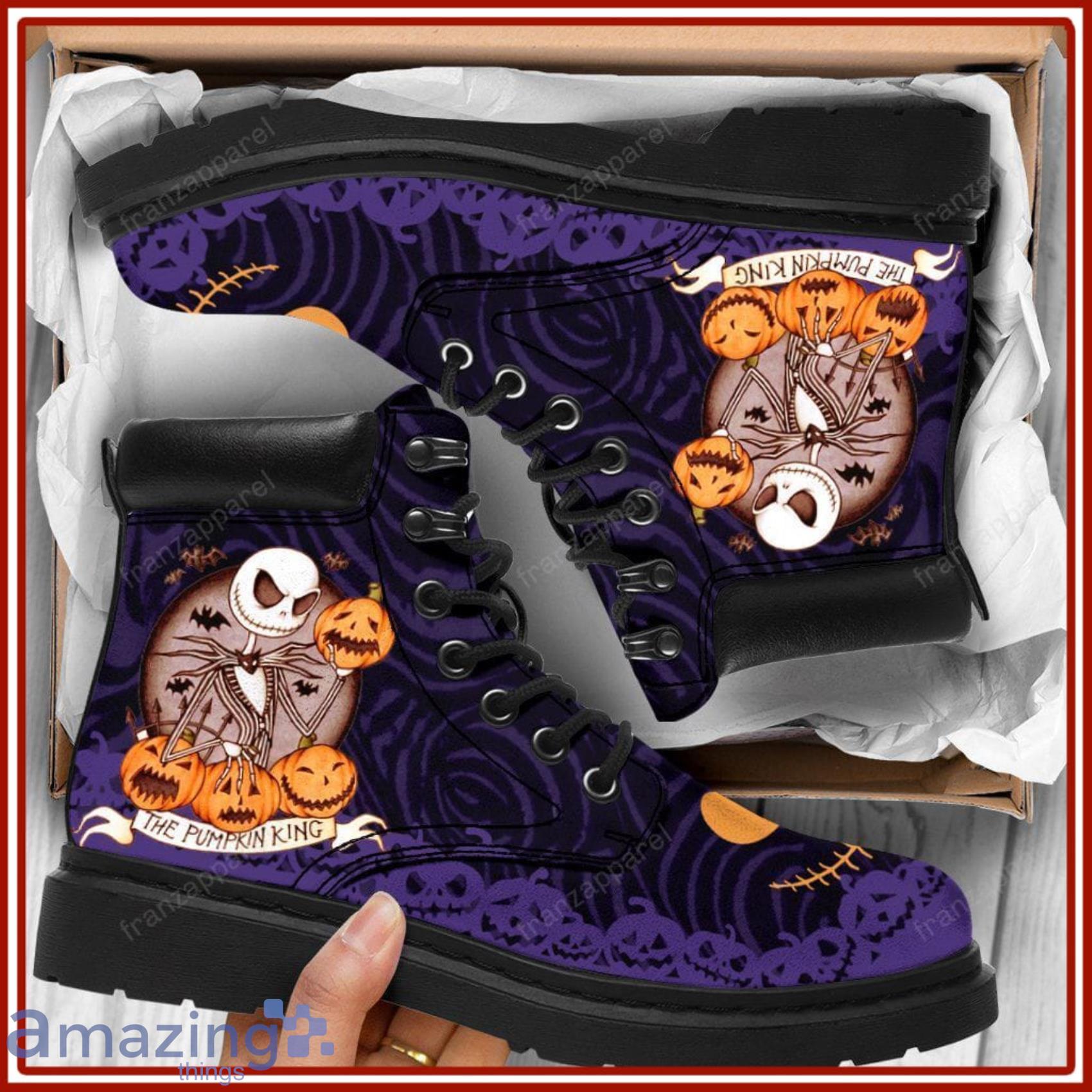 Jack Skellington Timberland Boots Trending Timboot Shoes Product Photo 1