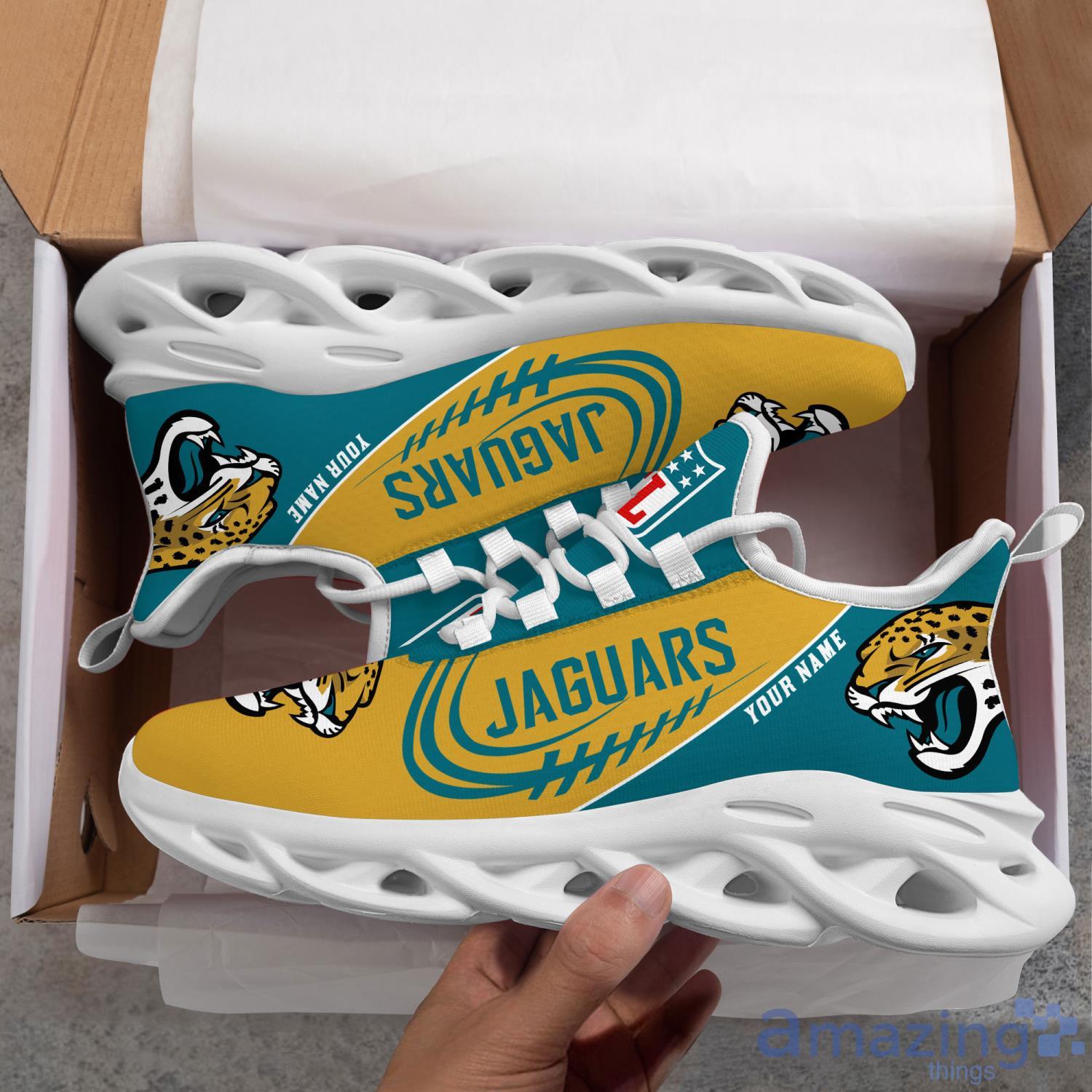 Fans need these Jacksonville Jaguars shoes by Nike