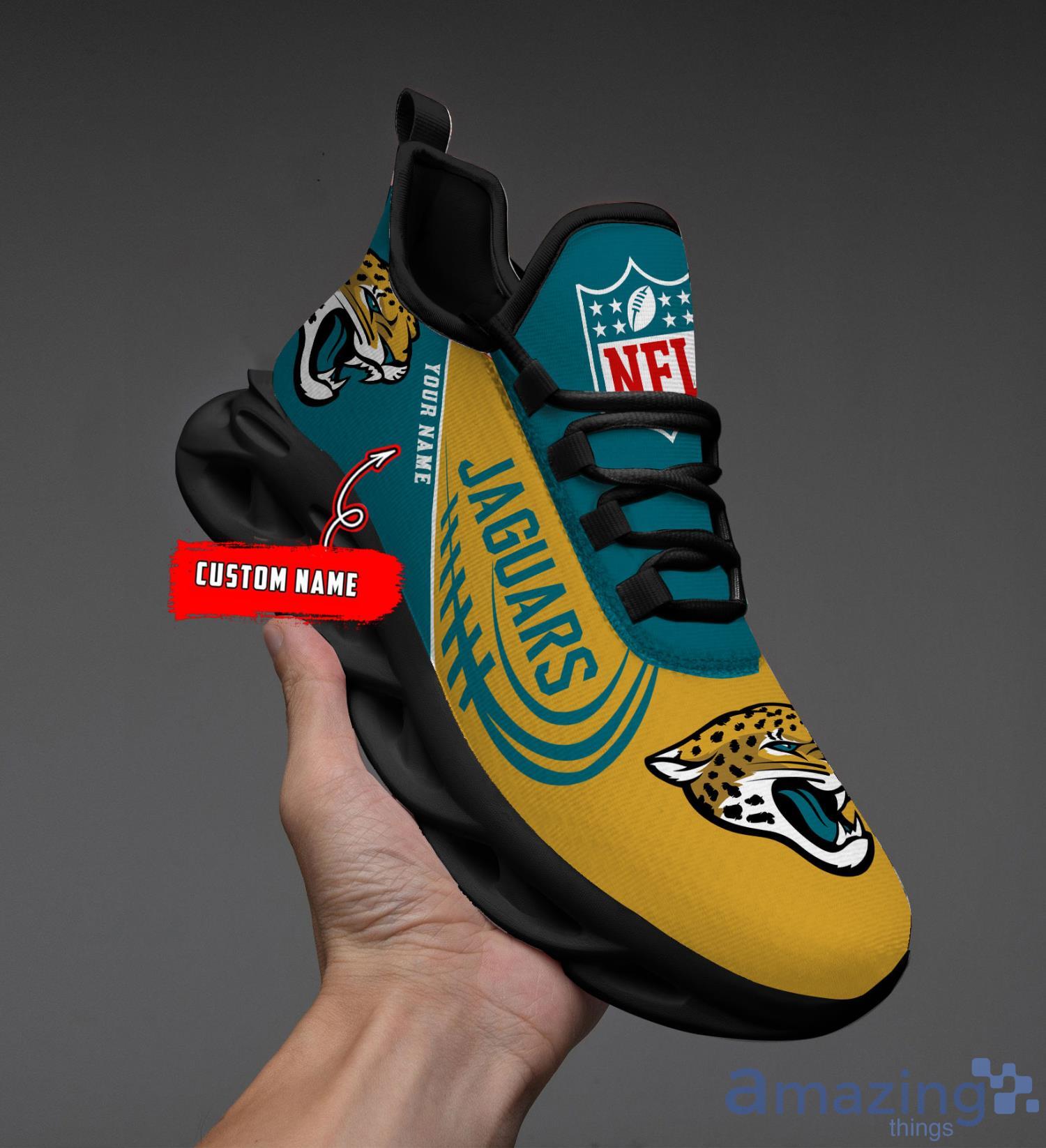 Jacksonville Jaguars Shoes Custom High Top Sneakers For Fans