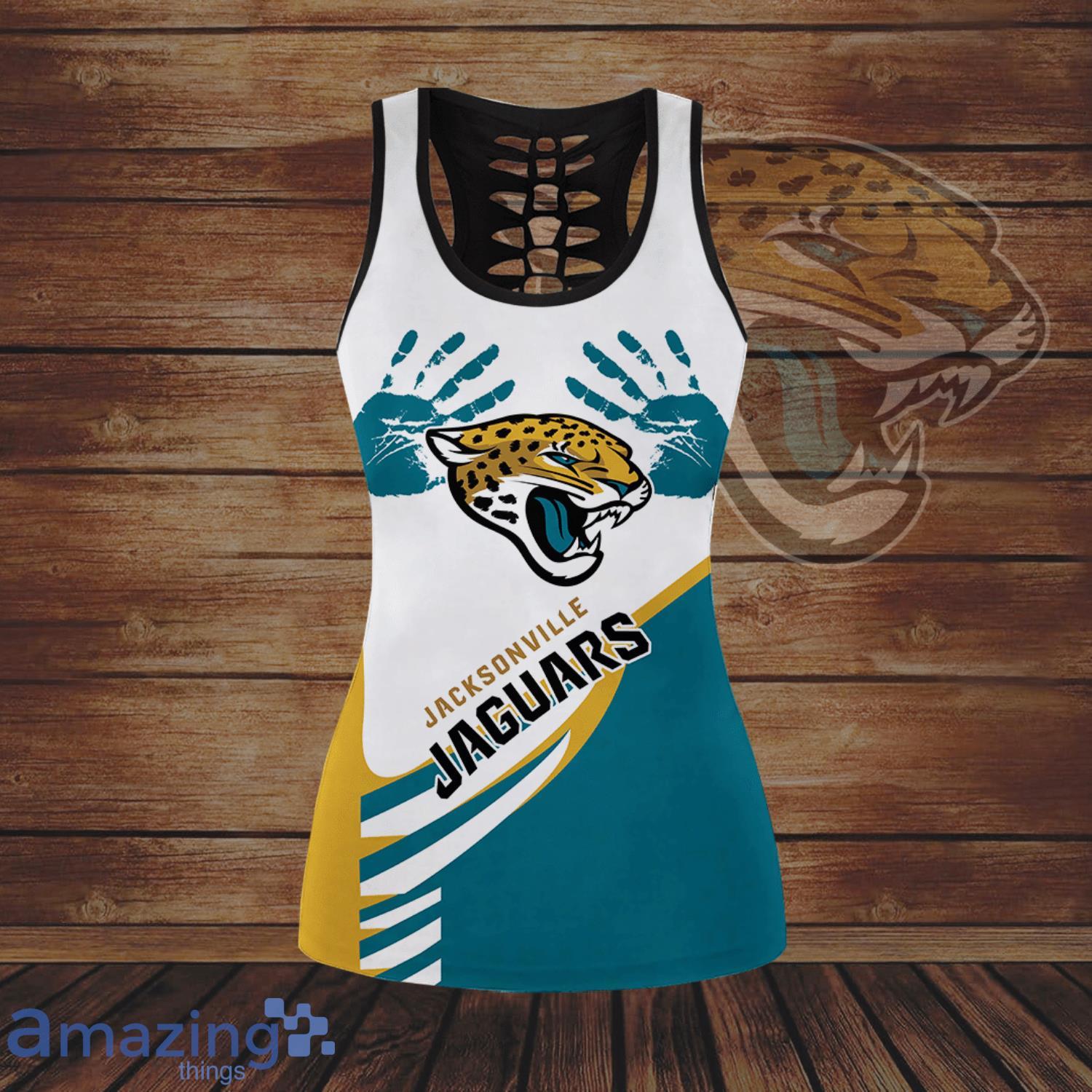 jacksonville jaguars women's tank top