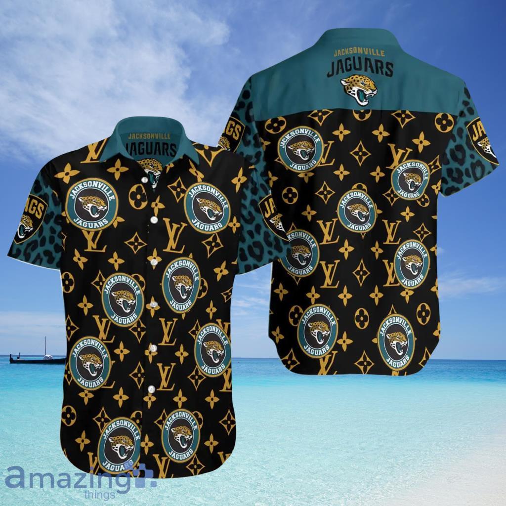Jacksonville Jaguars NFL Hawaiian Shirt - Jacksonville Jaguars NFL Hawaiian Shirt