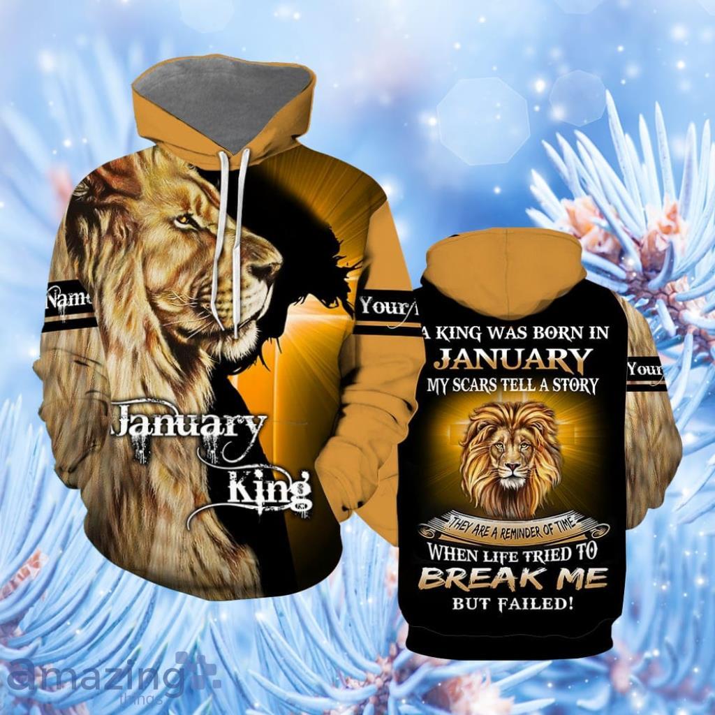 January Guy Custom Name All Over Print - January Guy Custom Name All Over Print  For Men & Women  CN1590