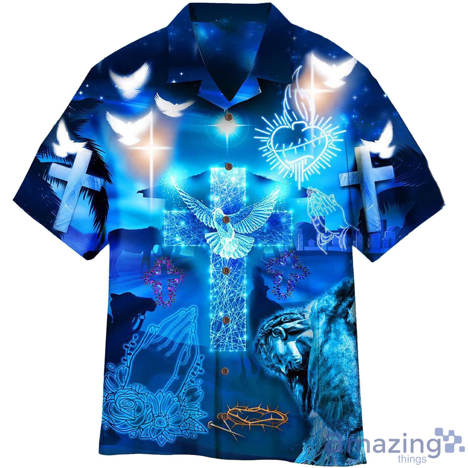 Jesus Put God First And You Will Be Last Hawaiian Shirt Product Photo 1 Jesus Put God First And You Will Be Last Hawaiian Shirt Product Photo 1
