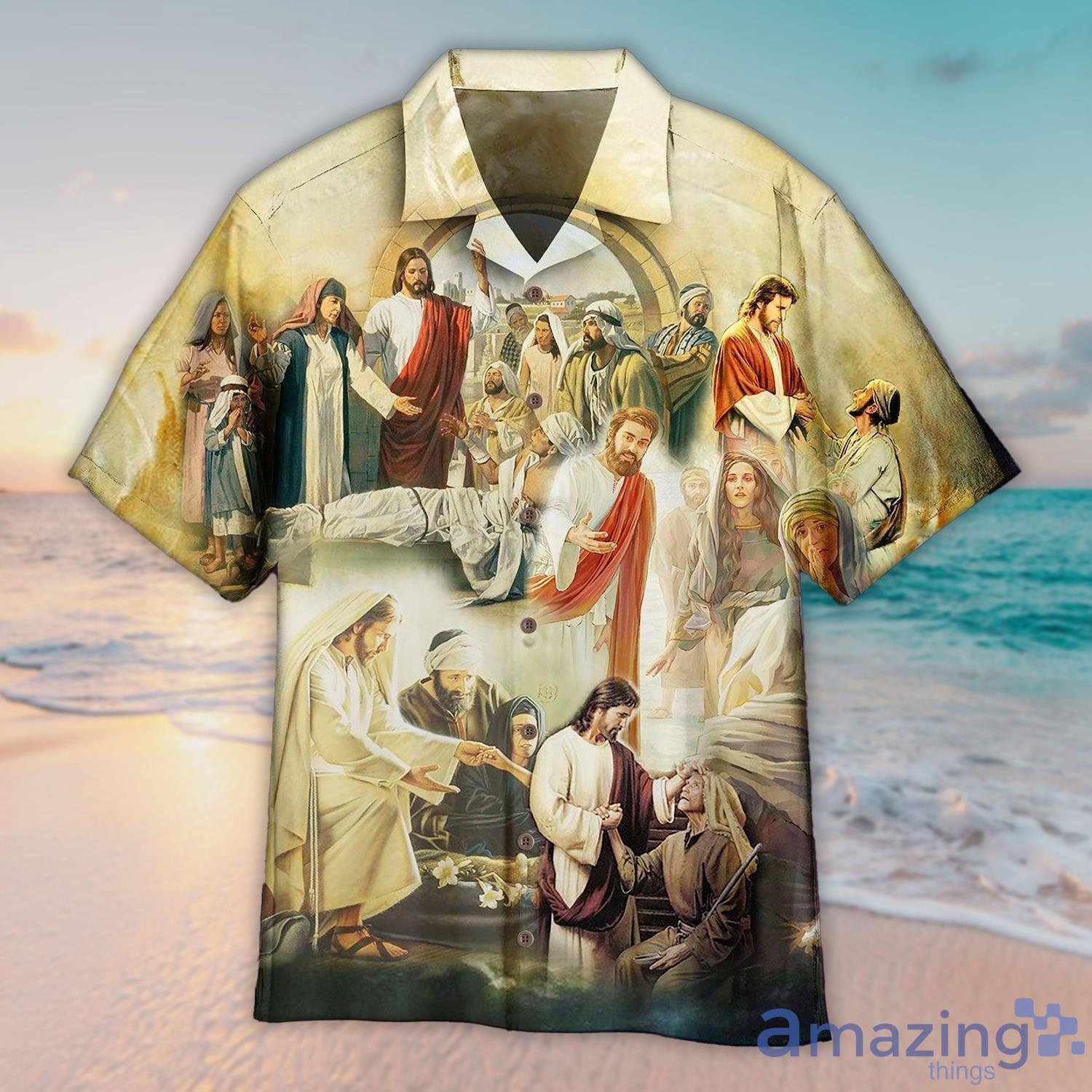 Jesus Saved My Life Aloha Hawaiian Shirts For Men And Women rMJ Product Photo 1 Jesus Saved My Life Aloha Hawaiian Shirts For Men And Women rMJ Product Photo 1
