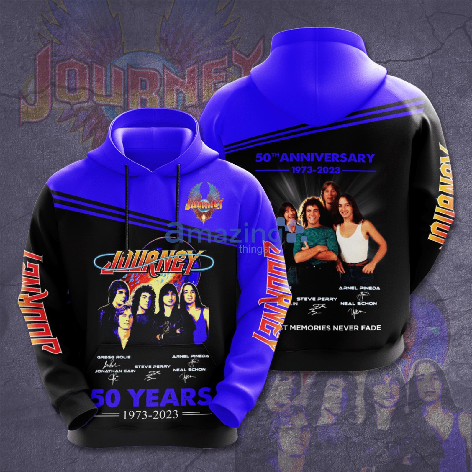 Journey 2025 band hoodie