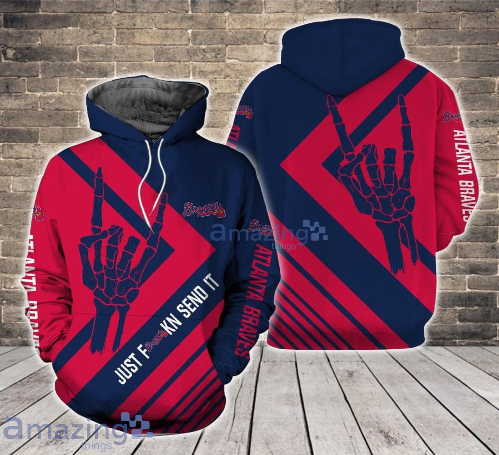 Atlanta Braves Sweatshirt, Braves Hoodies, Braves Fleece