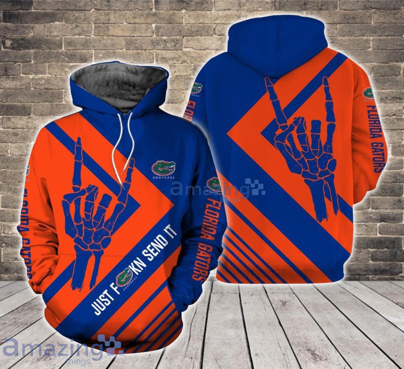 Just send it Florida Gators 3D Hoodie For Fans Product Photo 1