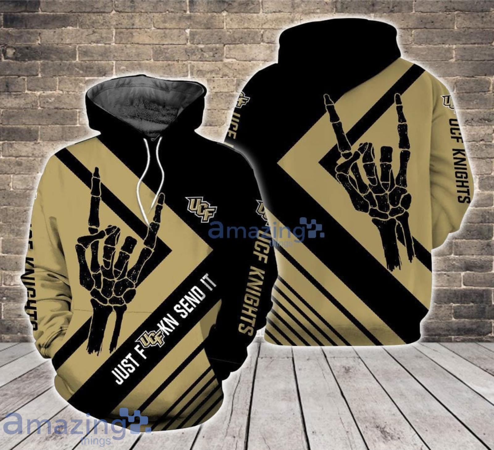 Just send it UCF Knights 3D Hoodie For Fans Product Photo 1