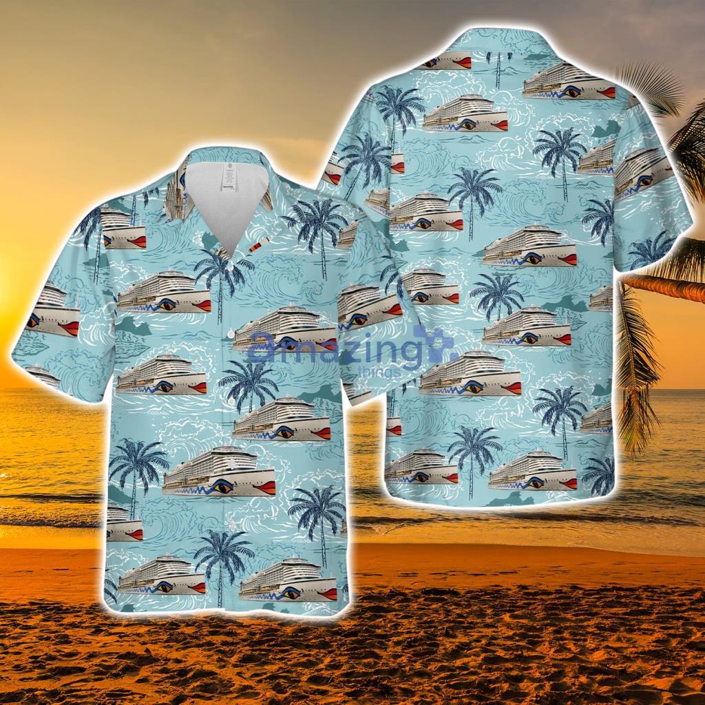 KAHH2506BC13 AIDA Cruises Hawaiian Shirt - KAHH2506BC13 AIDA Cruises Hawaiian Shirt
