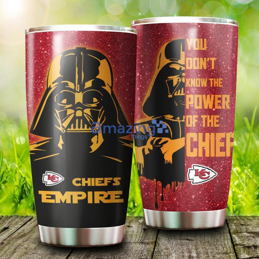 Kansas City Chiefs Darth Vader Stars Wars  Tumbler - 1