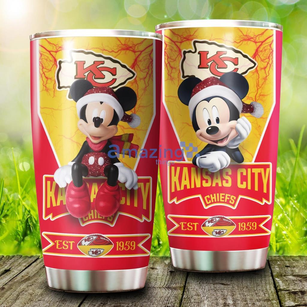 Kansas City Chiefs Mickey  Tumbler - 1