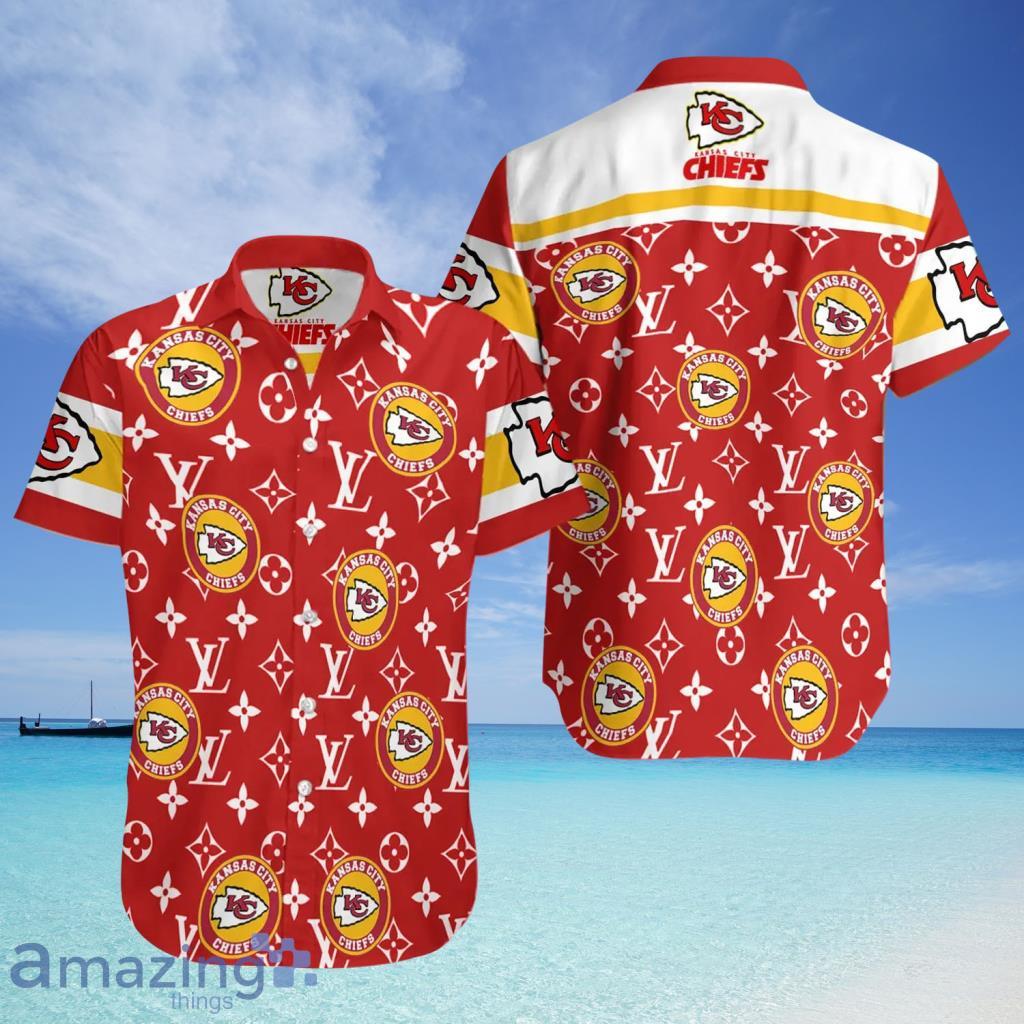 Kansas City Chiefs NFL Hawaiian Shirt - Kansas City Chiefs NFL Hawaiian Shirt