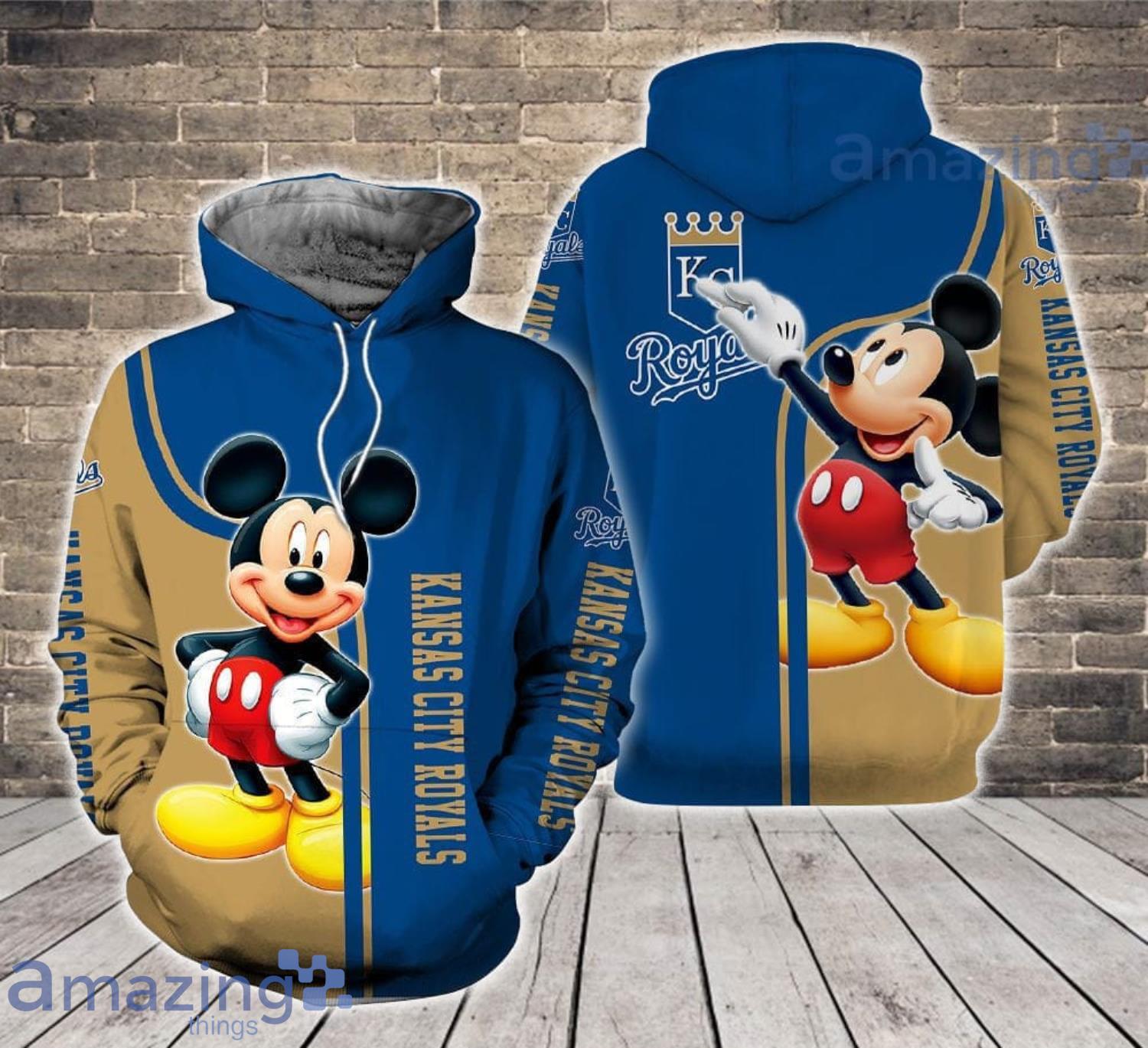 Dallas Cowboys Mickey Mouse 3D Hoodie