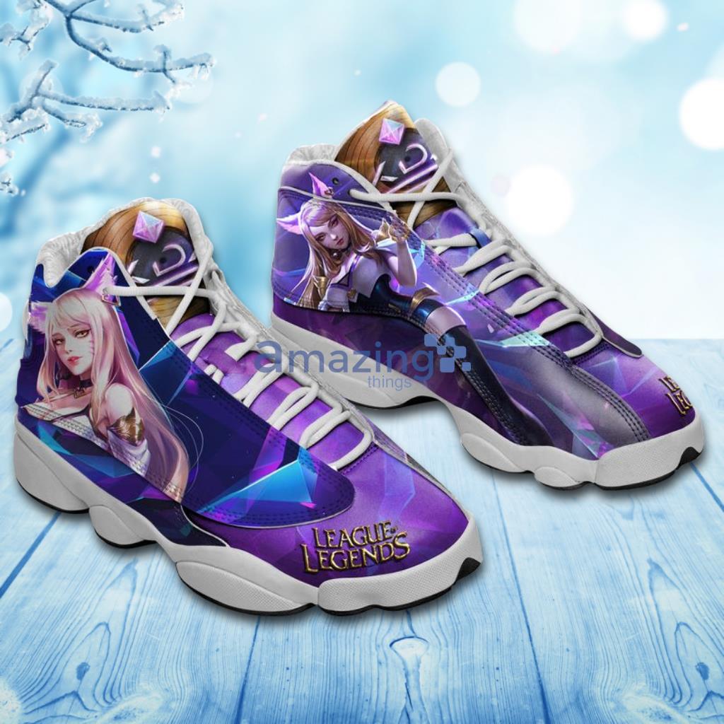 Kda Ahri Air Jordan 13 Sneakers - Kda Ahri Air Jordan 13 Sneakers.jpg